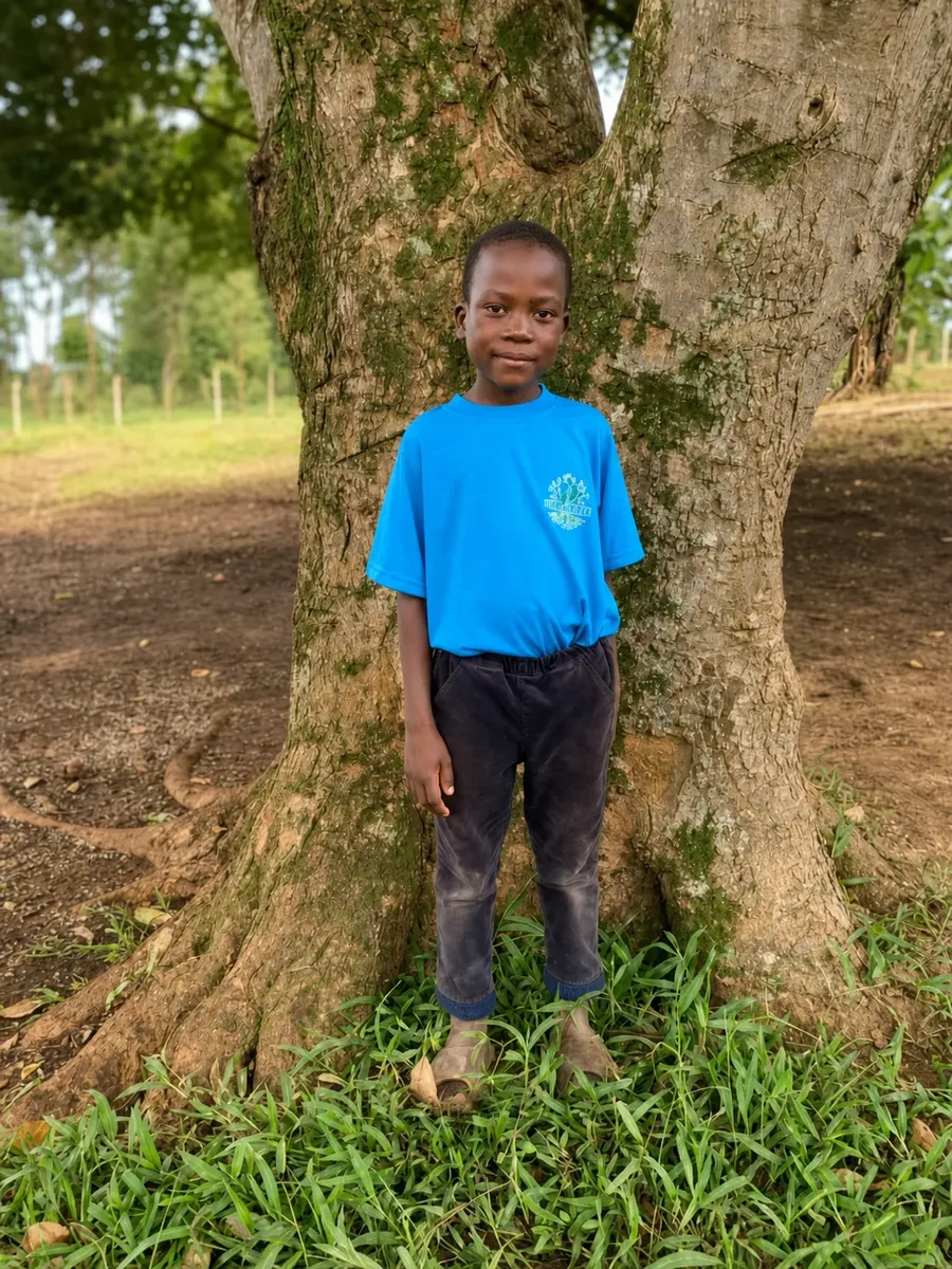 Portrait of Jonathan Kayemba