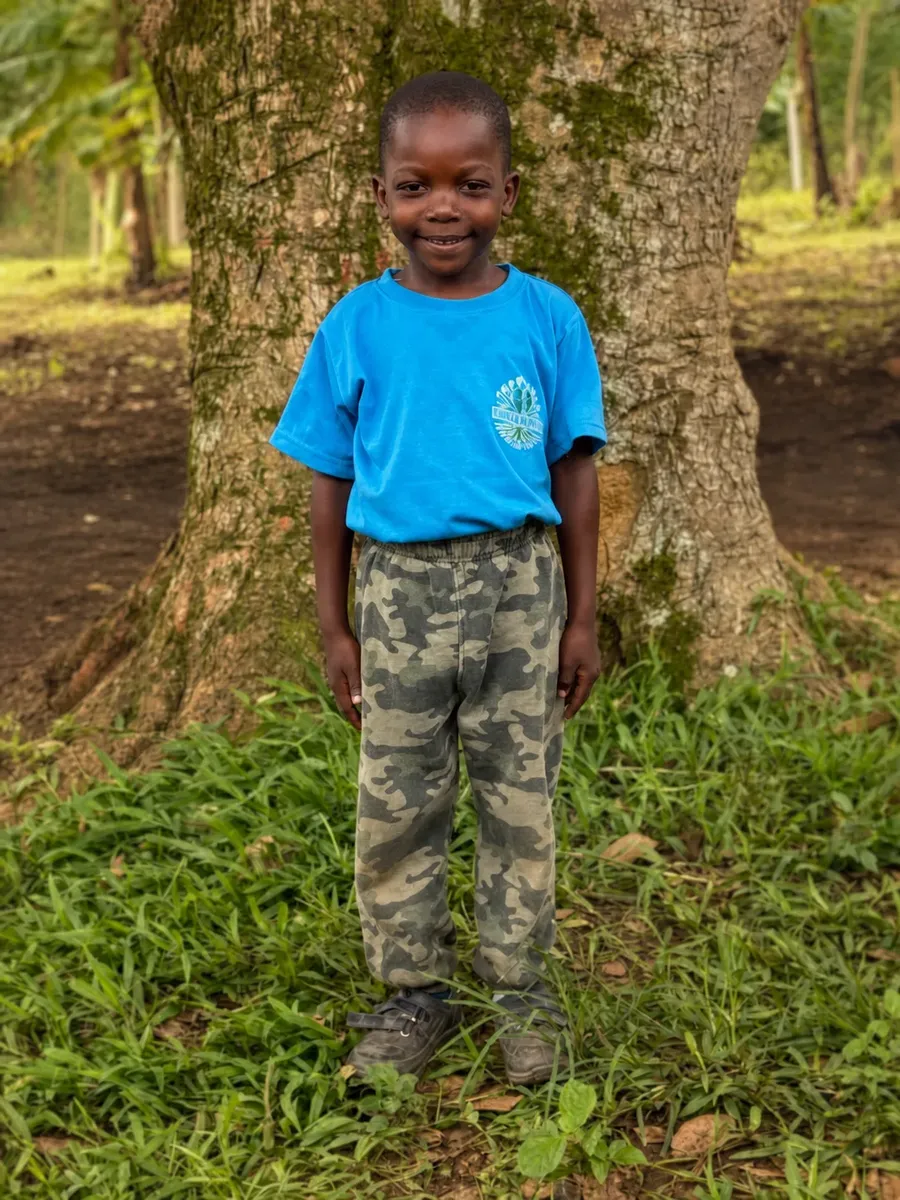 Portrait of Mwesigwa (Jovan) Ndago