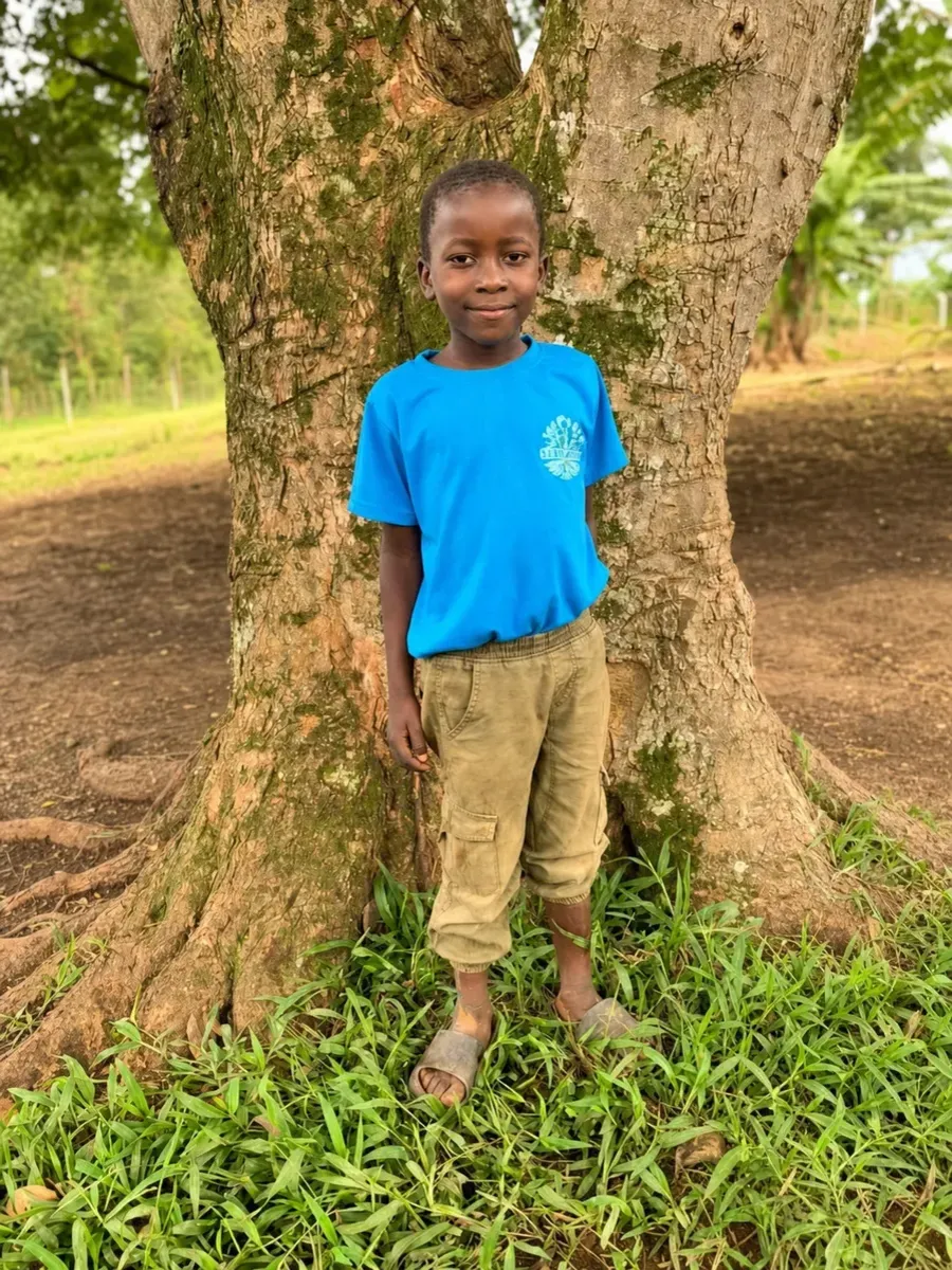 Portrait of Shrime Nsubuga
