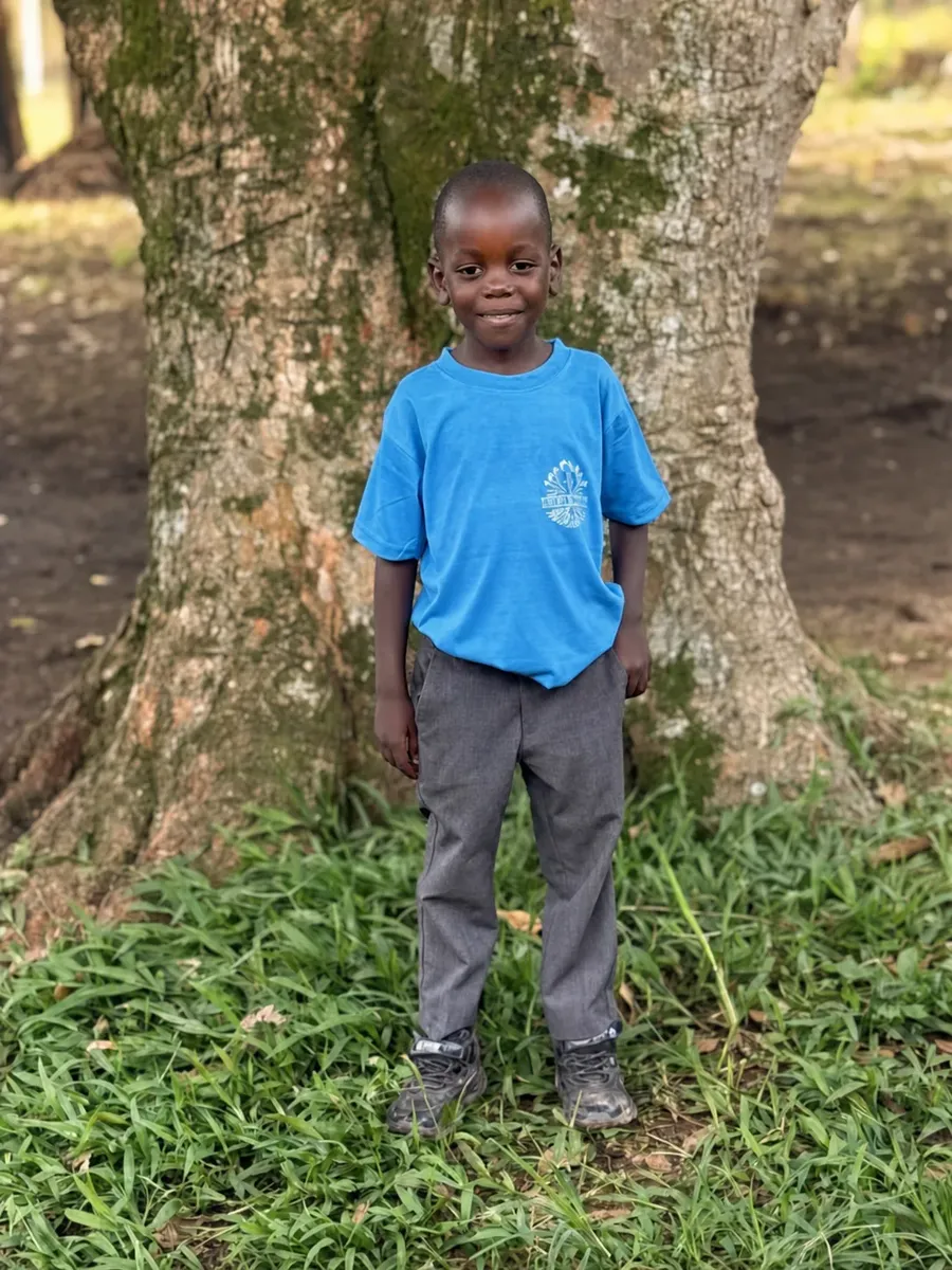 Portrait of Trevor Katende